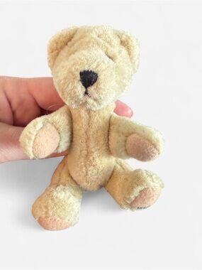 Plush Beige Teddy Bear Soft Kids Toy